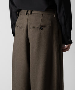 ato(アトウ)のLANATEC WIDE PANTS - KHAKIの公式通販サイトsession福岡セレクトショップ