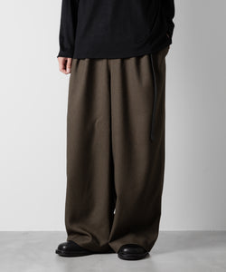 ato(アトウ)のLANATEC WIDE PANTS - KHAKIの公式通販サイトsession福岡セレクトショップ