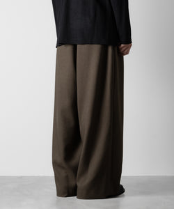 ato(アトウ)のLANATEC WIDE PANTS - KHAKIの公式通販サイトsession福岡セレクトショップ