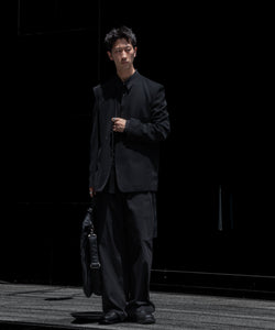  ANTHEM Aアンセムエー のCOTTON TWILL NO-BRAINER PANTS - BLACKの公式通販サイトsession福岡セレクトショップ