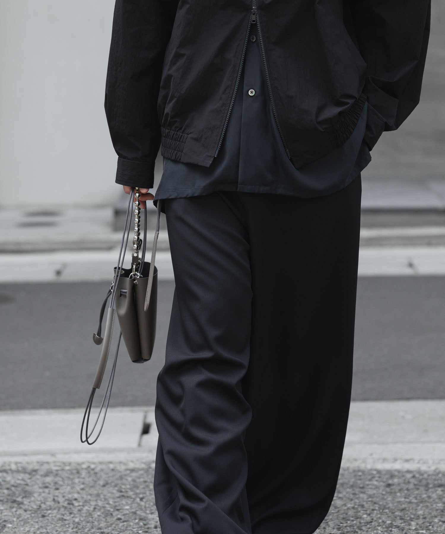 UJOH ウジョー BALL CHAIN HANDLE POACHのSLATE GRAY公式通販サイトsession福岡セレクトショップ