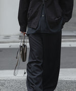 画像をギャラリービューアに読み込む, UJOH ウジョー BALL CHAIN HANDLE POACHのSLATE GRAY公式通販サイトsession福岡セレクトショップ
