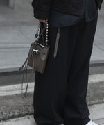 画像をギャラリービューアに読み込む, UJOH ウジョー BALL CHAIN HANDLE POACHのSLATE GRAY公式通販サイトsession福岡セレクトショップ
