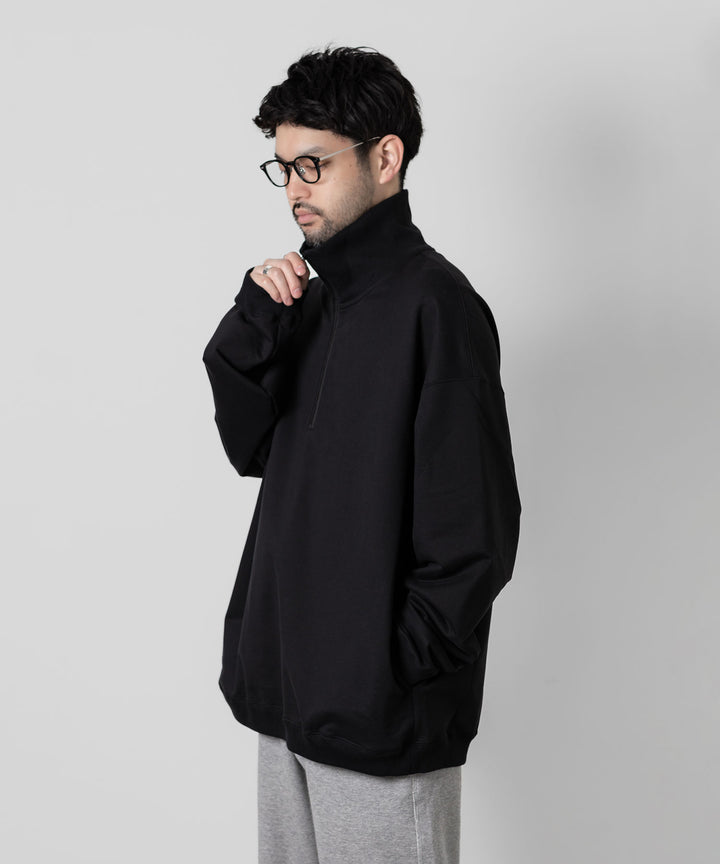 【KANEMASA PHIL.】カネマサフィル 23AW EXCLUSIVE - 36G SUPER FINE GAUGE HALF ZIP PULLOVER sessionセッション福岡セレクトショップ 公式通販サイト