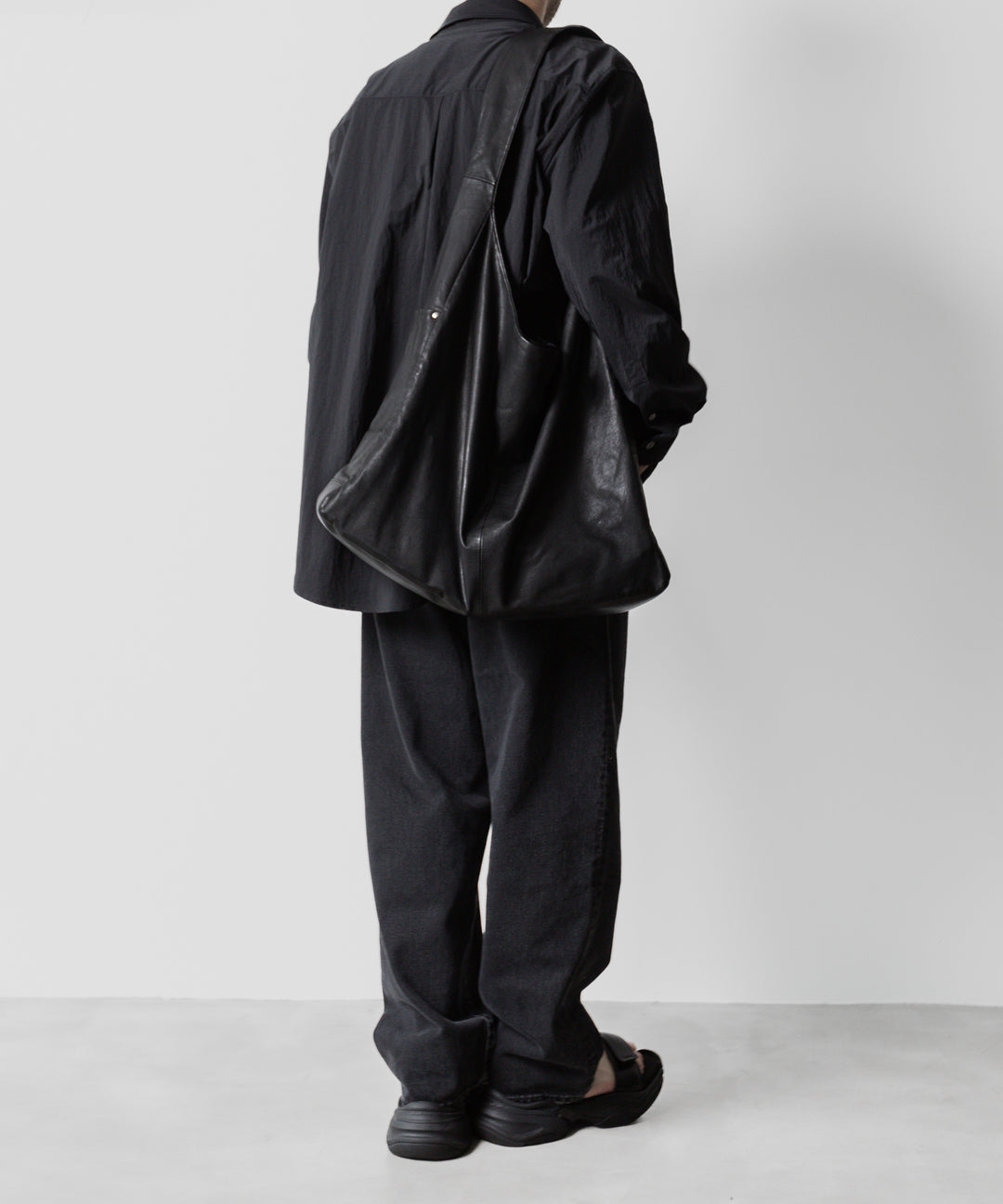 ssstein(シュタイン)の24AWコレクション VINTAGE REPRODUCTION SPLASHED DENIM JEANS - BLACK 公式通販サイトsession福岡セレクトショップ