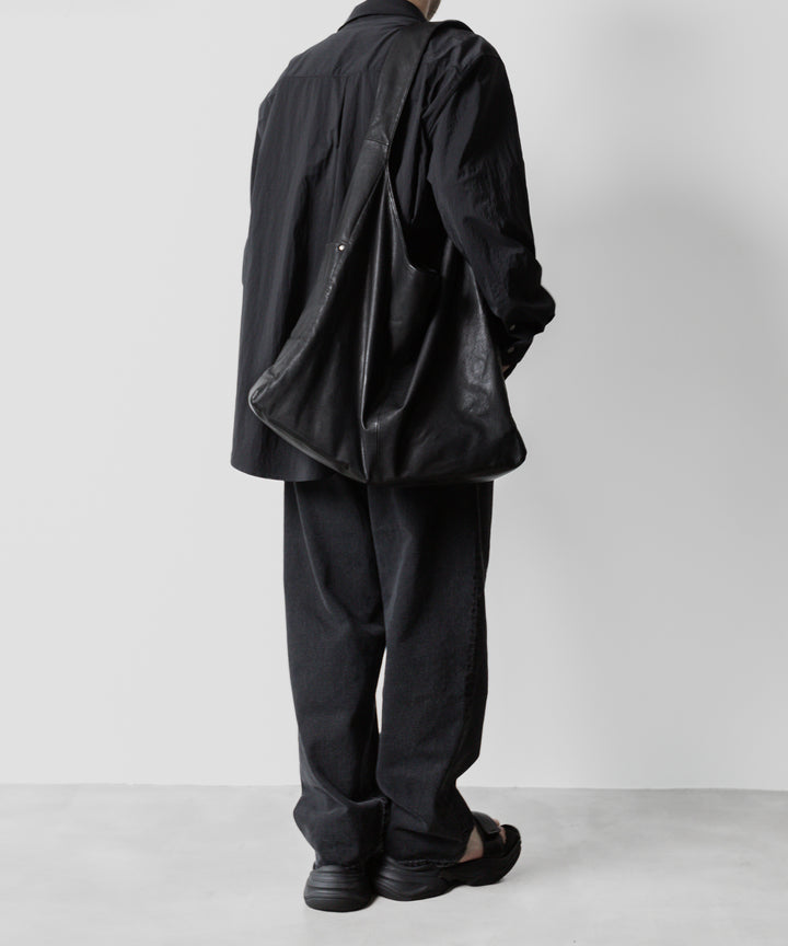 ssstein(シュタイン)の24AWコレクション VINTAGE REPRODUCTION SPLASHED DENIM JEANS - BLACK 公式通販サイトsession福岡セレクトショップ