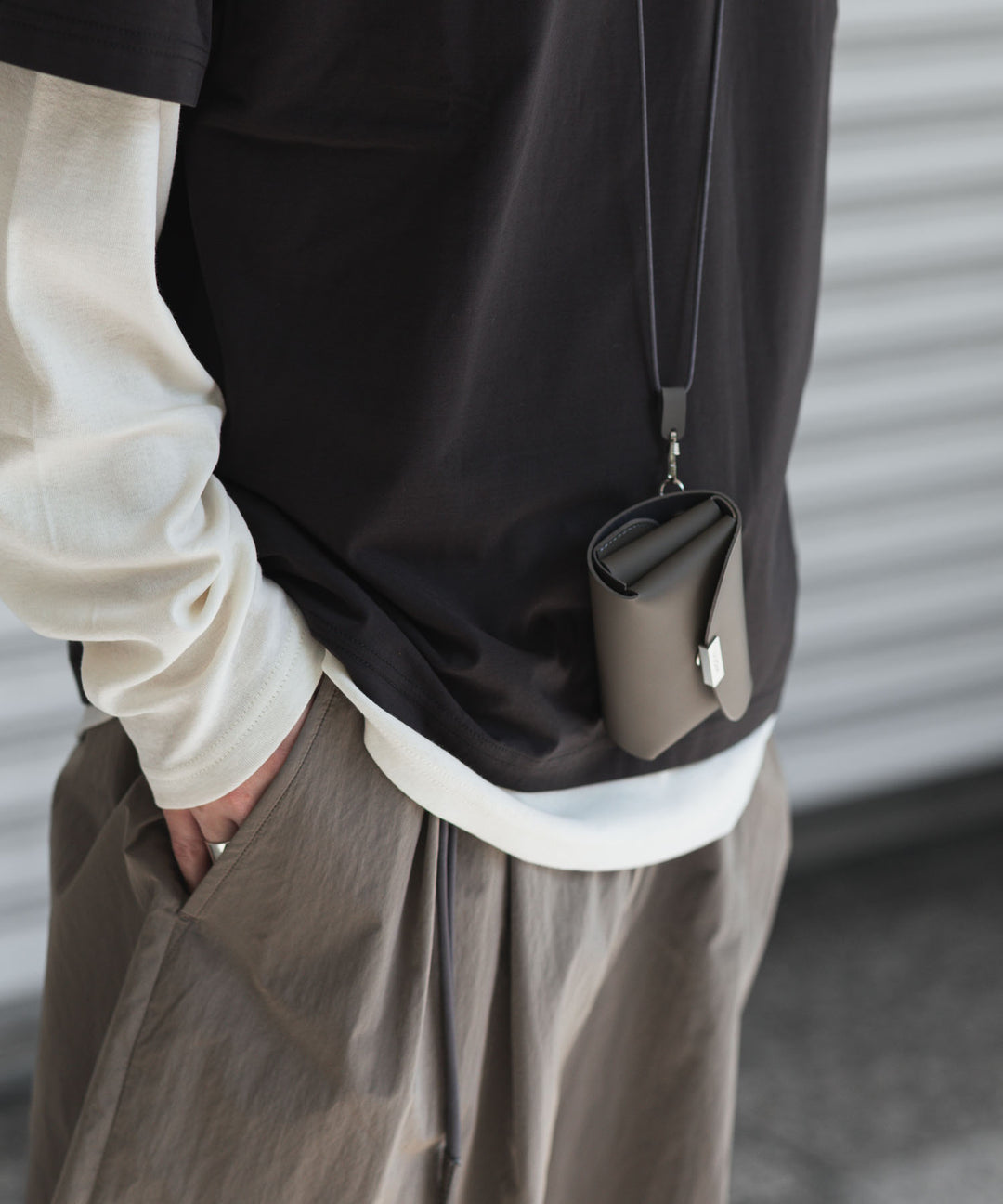 UJOH ウジョー TRIFOLD WALLETのSLATE GRAY 公式通販サイトsession福岡セレクトショップ