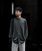 画像をギャラリービューアに読み込む, KANEMASA PHIL. カネマサフィルの46G MODEST SHIRT - DARK GREENの公式通販サイトsession福岡セレクトショップ
