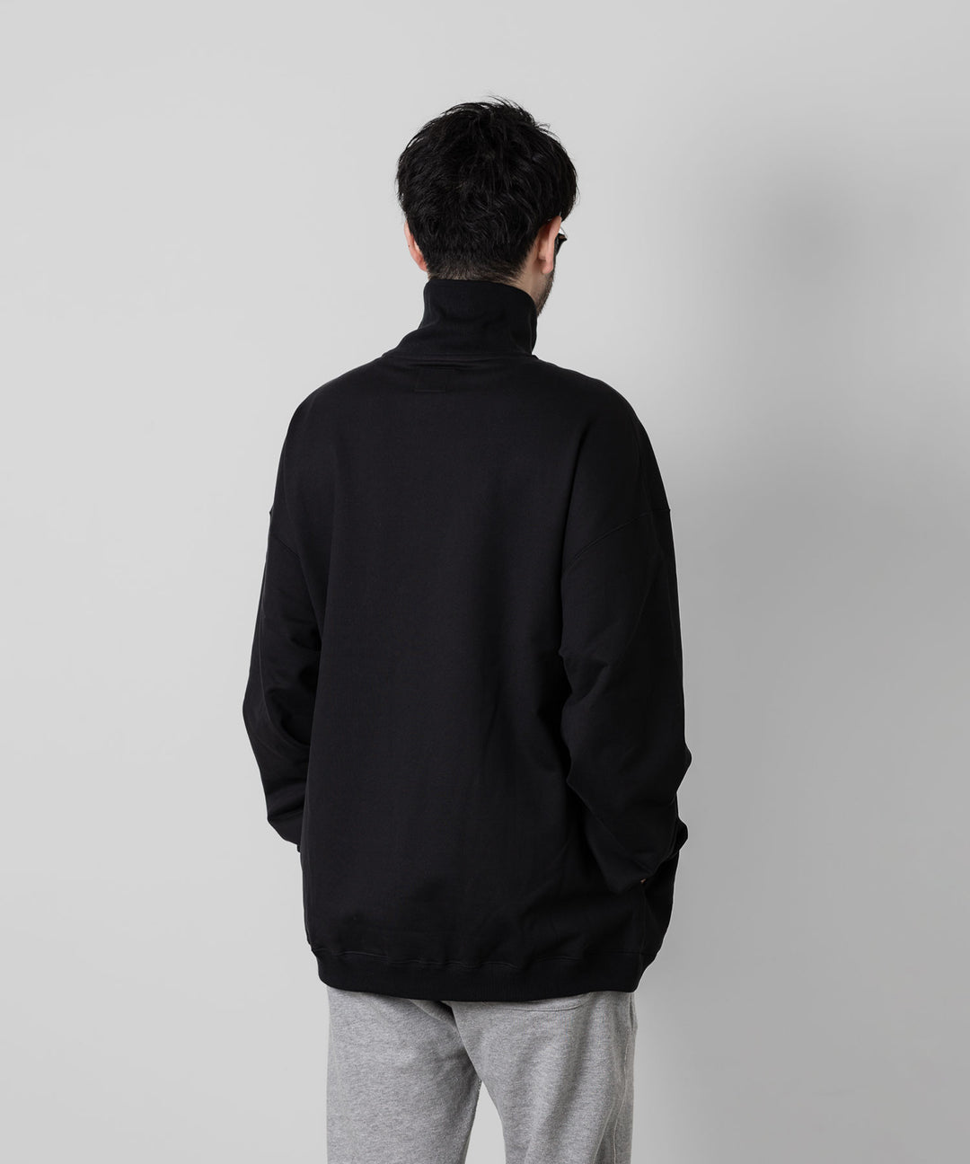 【KANEMASA PHIL.】カネマサフィル 23AW EXCLUSIVE - 36G SUPER FINE GAUGE HALF ZIP PULLOVER sessionセッション福岡セレクトショップ 公式通販サイト