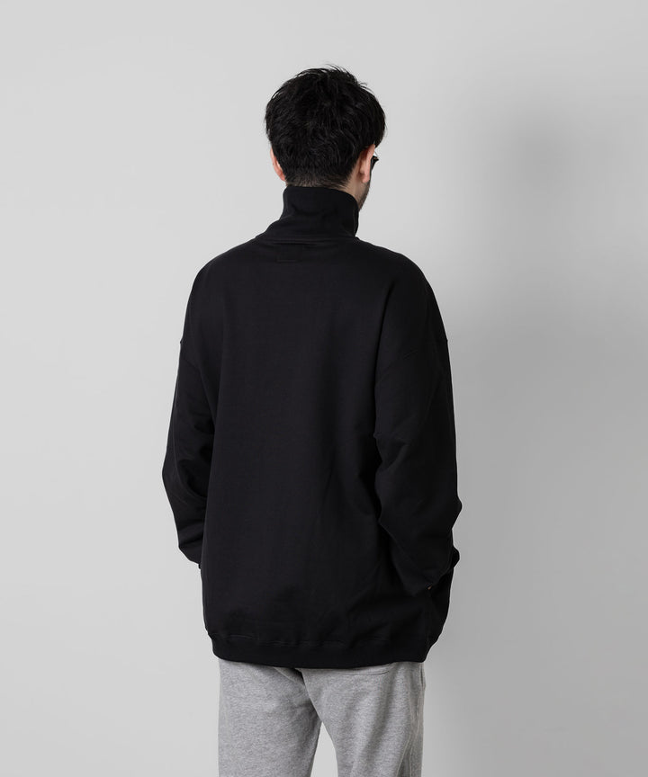 【KANEMASA PHIL.】カネマサフィル 23AW EXCLUSIVE - 36G SUPER FINE GAUGE HALF ZIP PULLOVER sessionセッション福岡セレクトショップ 公式通販サイト