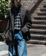 画像をギャラリービューアに読み込む, ssstein(シュタイン)のDOUBLE BREASTED BLAZER - GREY KHAKIの公式通販サイトsession福岡セレクトショップ
