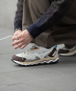 画像をギャラリービューアに読み込む, MIZUNO ミズノのWAVE MUJIN TL GTX-BEIGE×OFF WHITE×BROWNの公式通販サイトsession福岡セレクトショップ
