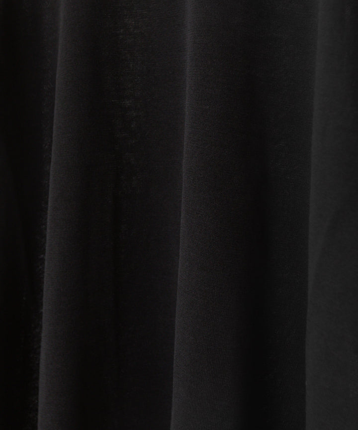 ssstein(シュタイン)の24AWコレクション WOOL SILK KNIT CREW NECK LS - BLACK 公式通販サイトsession福岡セレクトショップ