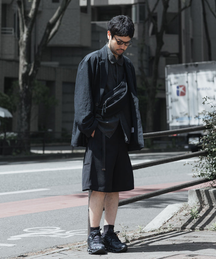 KaILI(カイリ)×awasaのCOTTON MESH WAIST POUCH - BLACKの公式通販サイトsession福岡セレクトショップ