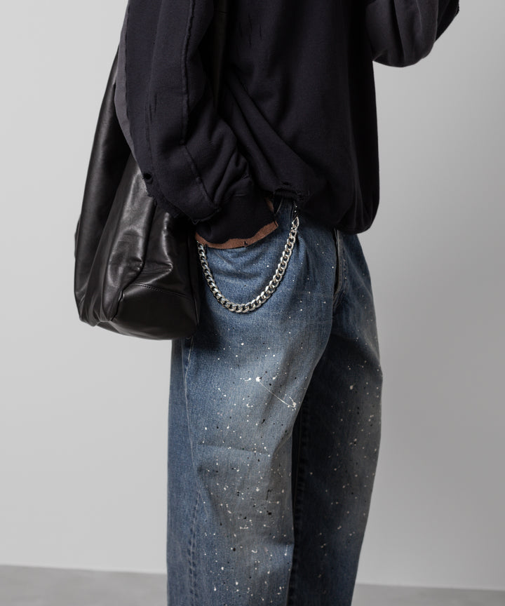 INTÉRIM - インテリムのBRASS WALLET CHAIN - SILVER公式通販サイトsession福岡セレクトショップ