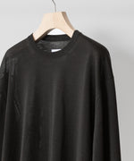 画像をギャラリービューアに読み込む, ssstein(シュタイン)の24AWコレクション WOOL SILK KNIT CREW NECK LS - MILITARY KHKAI 公式通販サイトsession福岡セレクトショップ
