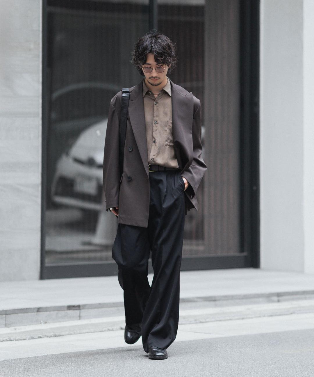 ssstein(シュタイン)のEASY LONG WIDE TROUSERS - BLACKの公式通販サイトsession福岡セレクトショップ