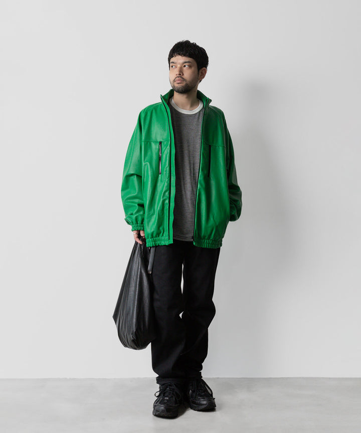 【stein】 LEATHER WINDBREAKER JACKET シュタイン 23AW sessionセッション福岡セレクトショップ 公式通販サイト