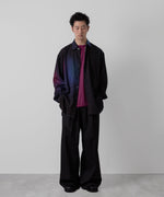 画像をギャラリービューアに読み込む, 【KANEMASA PHIL.】カネマサフィル 36G WOOL SILKY TEEのPURPLEの公式通販サイトsession福岡セレクトショップ
