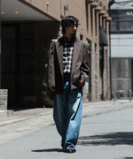 画像をギャラリービューアに読み込む, ssstein(シュタイン)のCLASSIC LEATHER BELT (PINNED BUCKLE) - DARK BROWNの公式通販サイトsession福岡セレクトショップ
