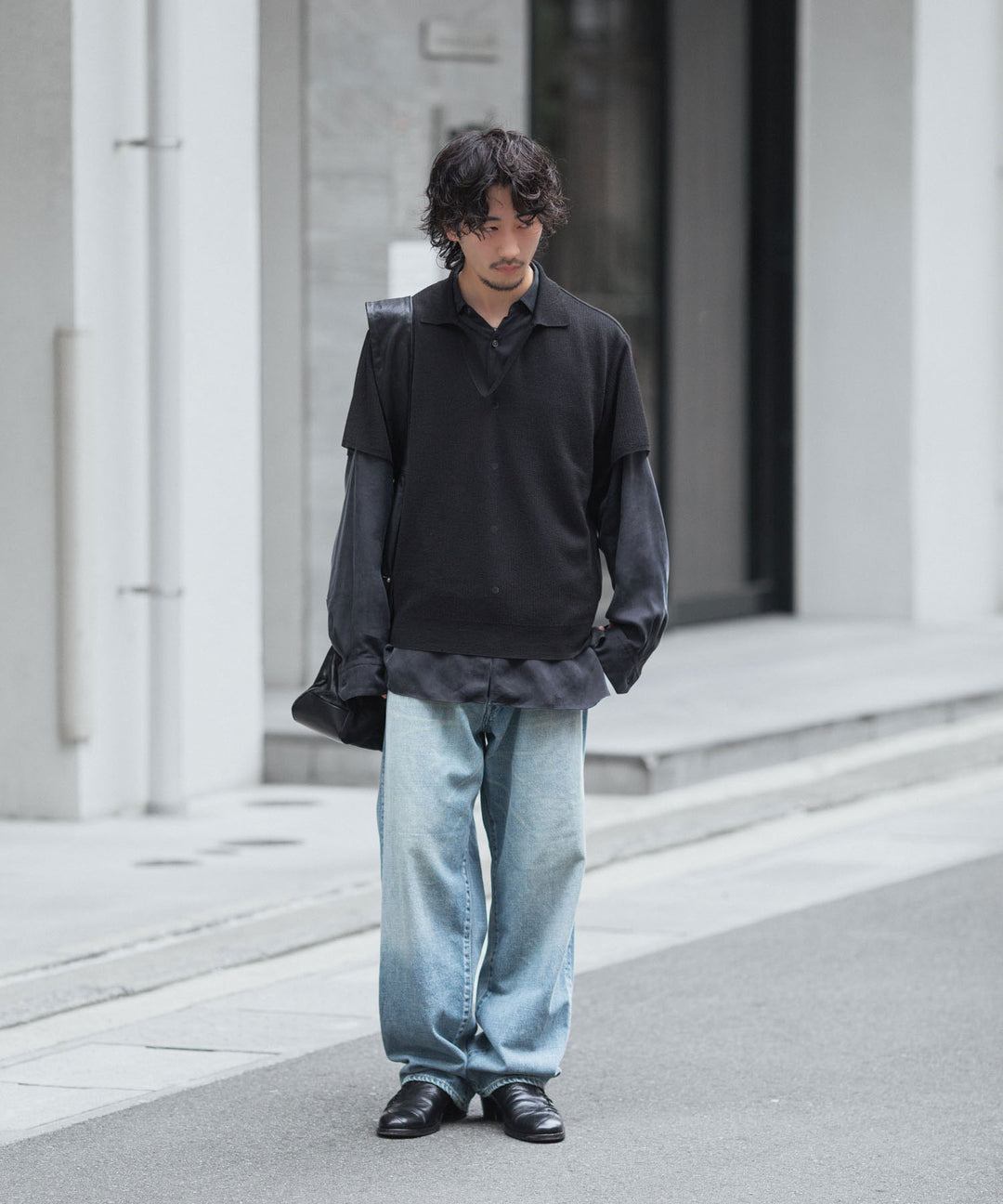 ssstein(シュタイン)のOVERSIZE FIT DENIM PANTS - INDIGOの公式通販サイトsession福岡セレクトショップ