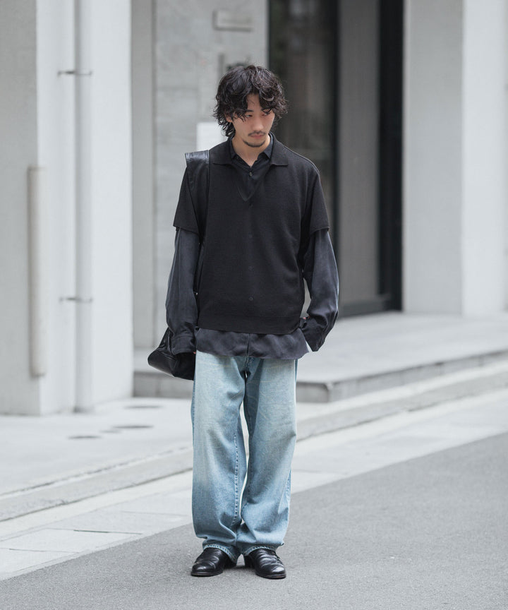 ssstein(シュタイン)のOVERSIZE FIT DENIM PANTS - INDIGOの公式通販サイトsession福岡セレクトショップ