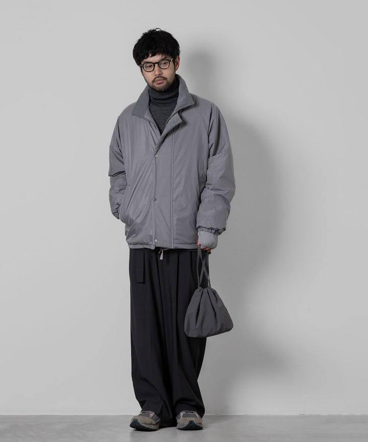 【KaILI】カイリ NOT COMPACT ECOBAG MINI VD - TAKESUMI GRAY sessionセッション福岡セレクトショップ 公式通販サイト