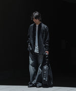 画像をギャラリービューアに読み込む, ssstein(シュタイン)のDEFORMATION WIDE DENIM PANTS - BLACKの公式通販サイトsession福岡セレクトショップ
