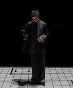 画像をギャラリービューアに読み込む, ssstein(シュタイン)の24AWコレクション OVERSIZED DOUBLE BREASTED JACKET - DARK CHARCOAL 公式通販サイトsession福岡セレクトショップ
