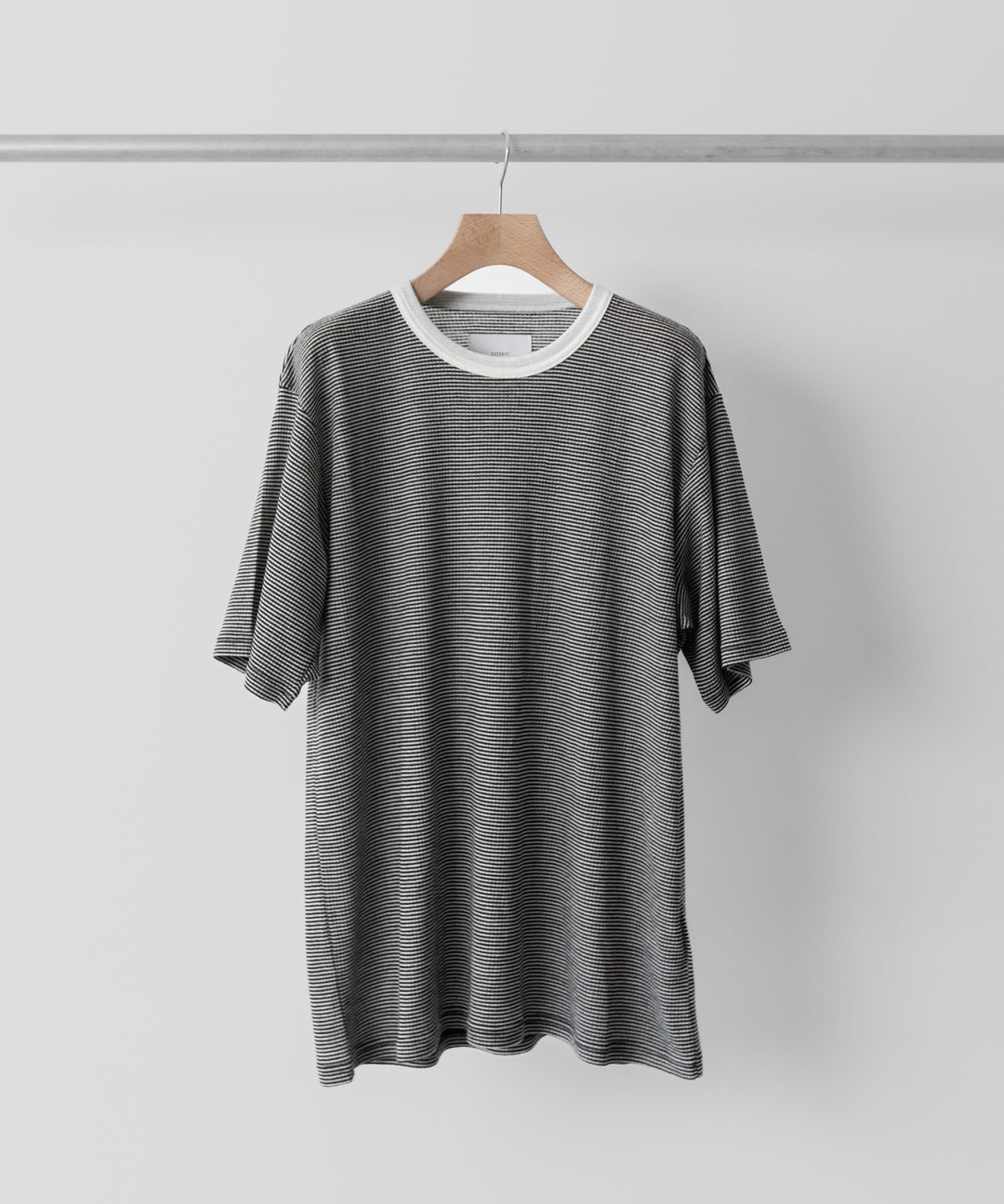 ssstein(シュタイン)の24AWコレクション STRIPED WOOL OVERSIZED SHORT SLEEVE TEE - OFF 公式通販サイトsession福岡セレクトショップ