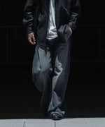 画像をギャラリービューアに読み込む, ssstein(シュタイン)のDEFORMATION WIDE DENIM PANTS - BLACKの公式通販サイトsession福岡セレクトショップ
