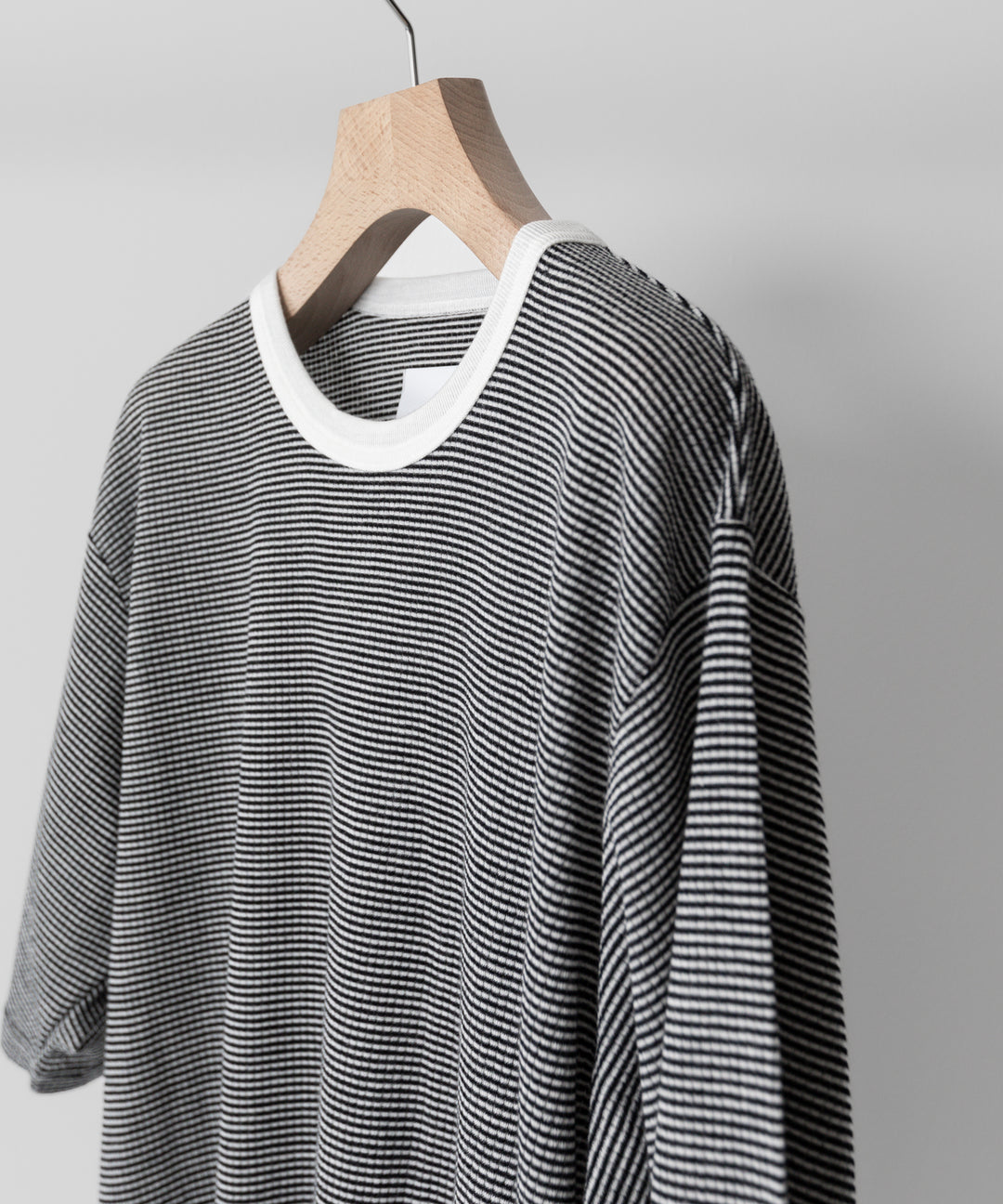 ssstein(シュタイン)の24AWコレクション STRIPED WOOL OVERSIZED SHORT SLEEVE TEE - OFF 公式通販サイトsession福岡セレクトショップ