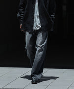 画像をギャラリービューアに読み込む, ssstein(シュタイン)のDEFORMATION WIDE DENIM PANTS - BLACKの公式通販サイトsession福岡セレクトショップ
