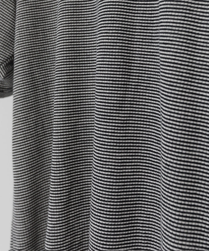 ssstein(シュタイン)の24AWコレクション STRIPED WOOL OVERSIZED SHORT SLEEVE TEE - OFF 公式通販サイトsession福岡セレクトショップ