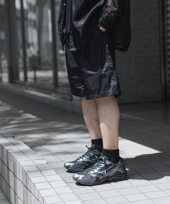 OPPOSE DUALITY オポーズデュアリティ6 POCKET PANEL SHORTSのBLACK公式通販サイトsession福岡セレクトショップ