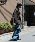 画像をギャラリービューアに読み込む, ssstein(シュタイン)のGOAT LEATHER SHOULDER BAG - OLIVEの公式通販サイトsession福岡セレクトショップ
