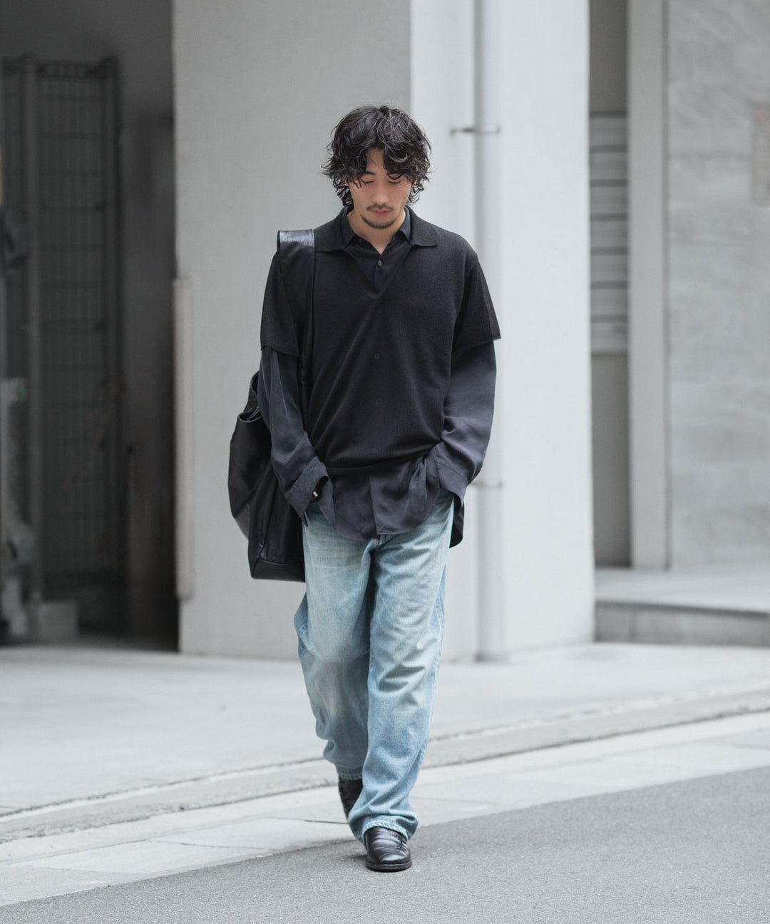 ssstein(シュタイン)のOVERSIZE FIT DENIM PANTS - INDIGOの公式通販サイトsession福岡セレクトショップ