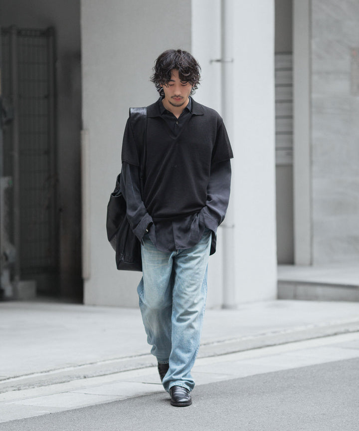 ssstein(シュタイン)のOVERSIZE FIT DENIM PANTS - INDIGOの公式通販サイトsession福岡セレクトショップ