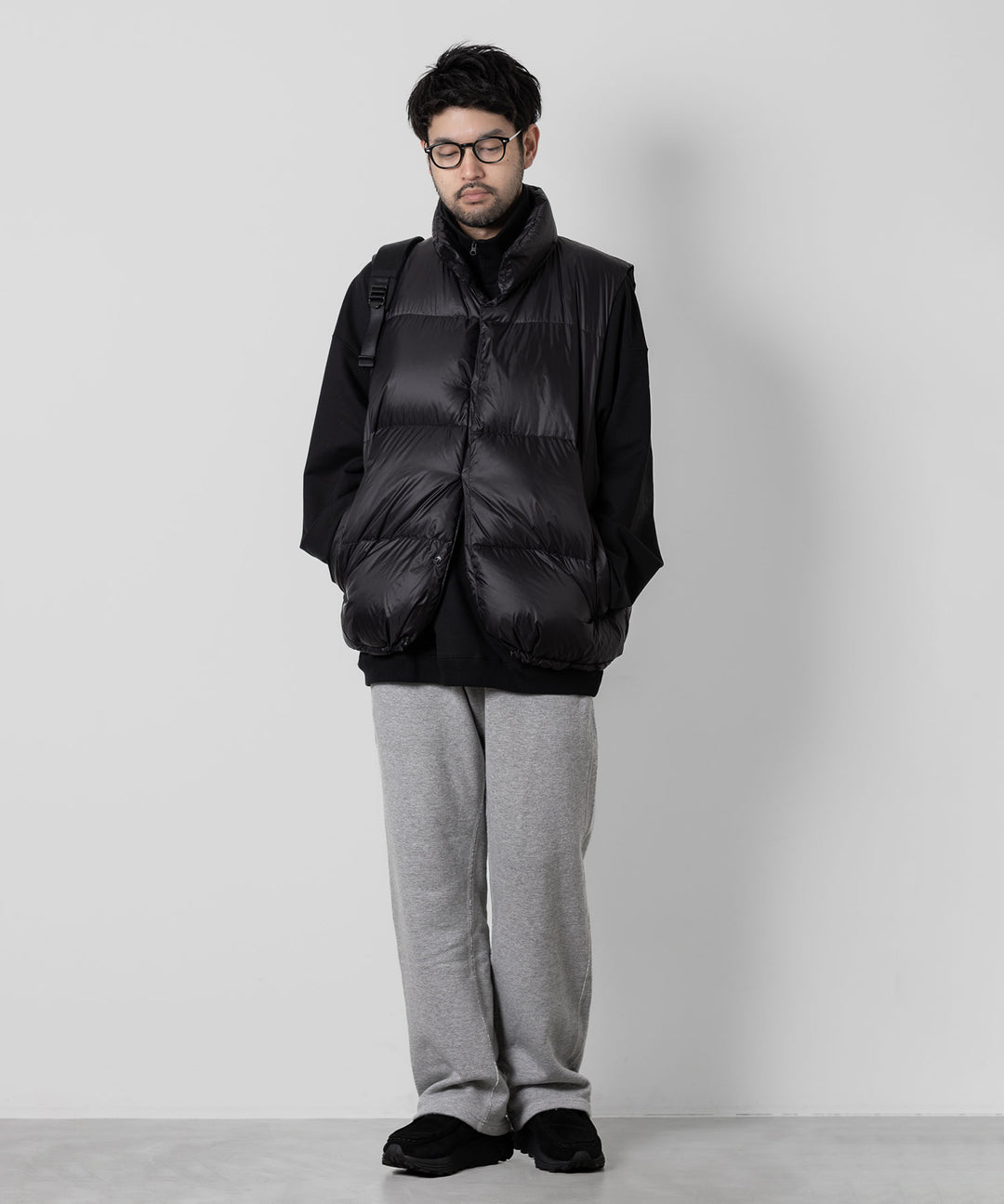 INTÉRIM インテリム 23AW 50s VINTAGE SWEAT PANTS - A.GRY sessionセッション福岡セレクトショップ 公式通販サイト