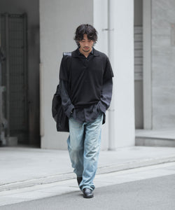 ssstein / シュタイン】GOAT LEATHER SHOULDER BAG - BLACK | 公式通販
