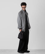 画像をギャラリービューアに読み込む, ATTACHMENT アタッチメントのSORIBIA TWILL BELTED WIDE TROUSERS-BLACKの公式通販サイトsession福岡セレクトショップ
