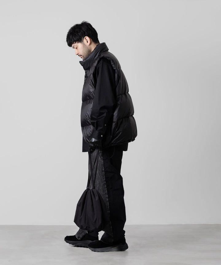 KaILI(カイリ)の24SSコレクションのNOT COMPACT ECOBAG VD - TAKESUMI BLACK sessionセッション福岡セレクトショップ 公式通販サイト