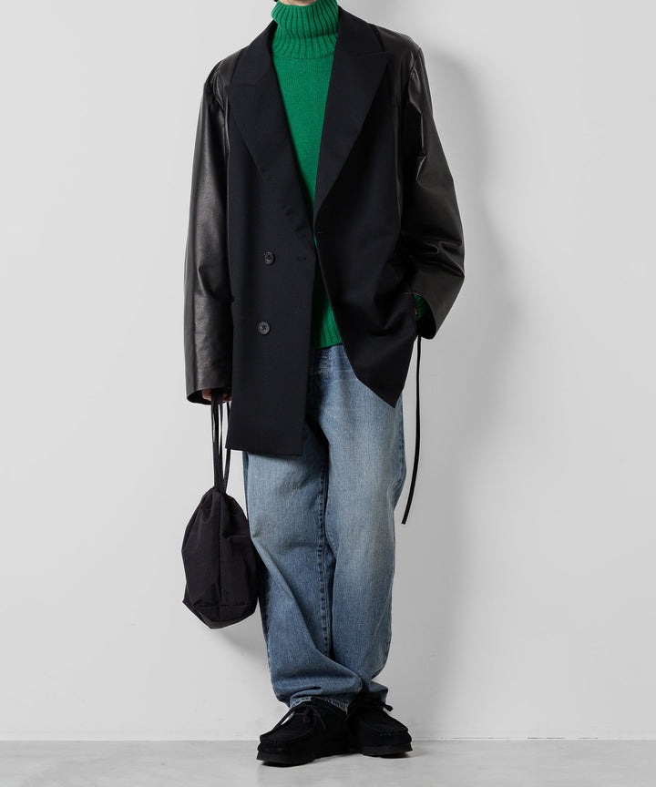 stein(シュタイン)の24SSコレクションVINTAGE REPRODUCTION DENIM JEANSのINDIGO  sessionセッション福岡セレクトショップ 公式通販サイト