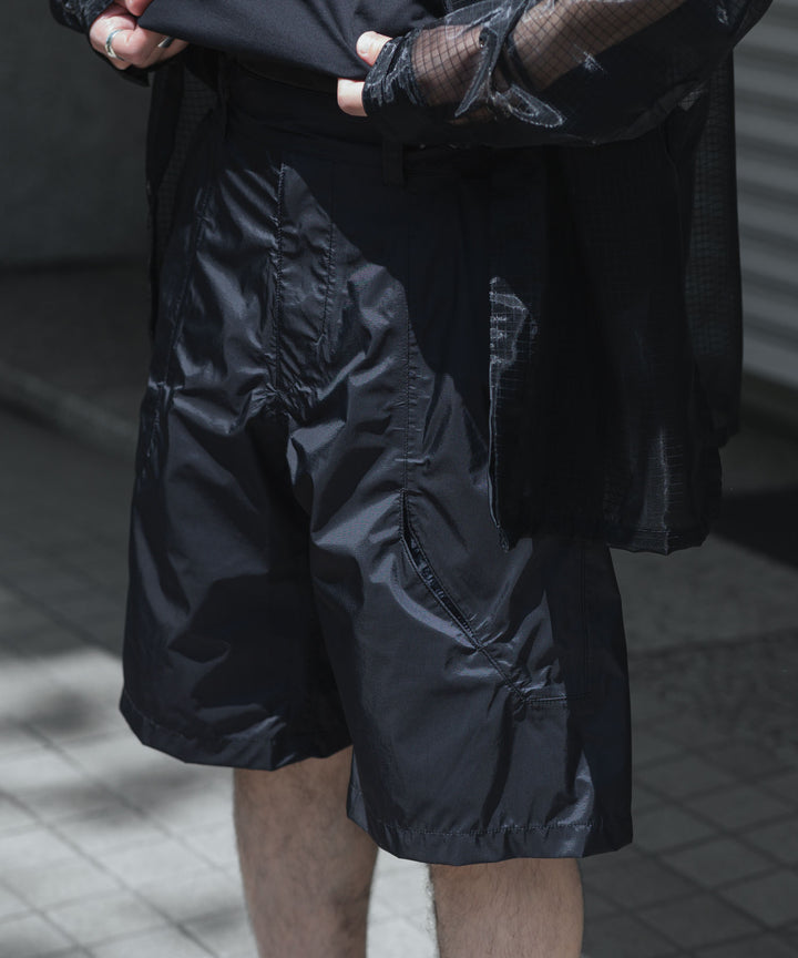 OPPOSE DUALITY オポーズデュアリティ6 POCKET PANEL SHORTSのBLACK公式通販サイトsession福岡セレクトショップ