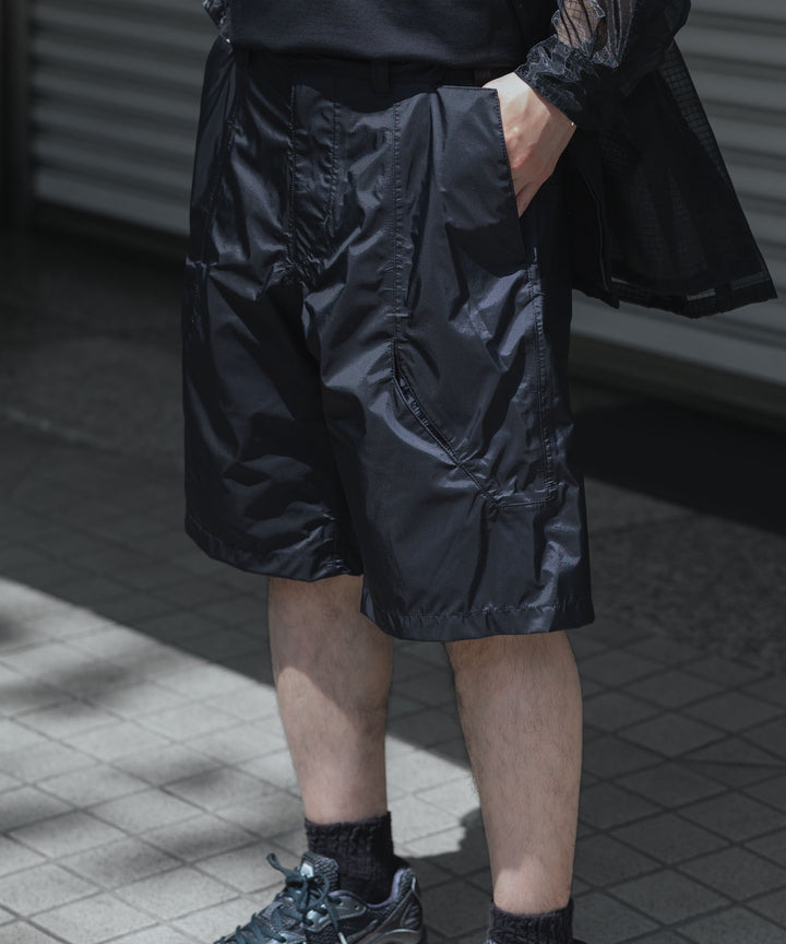OPPOSE DUALITY オポーズデュアリティ6 POCKET PANEL SHORTSのBLACK公式通販サイトsession福岡セレクトショップ
