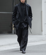 画像をギャラリービューアに読み込む, ssstein(シュタイン)のCUPRO FIBRIL OVERSIZED LS SHIRT - CHARCOALの公式通販サイトsession福岡セレクトショップ

