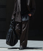 画像をギャラリービューアに読み込む, ssstein(シュタイン)のEASY LONG WIDE TROUSERS - GREY KHAKIの公式通販サイトsession福岡セレクトショップ
