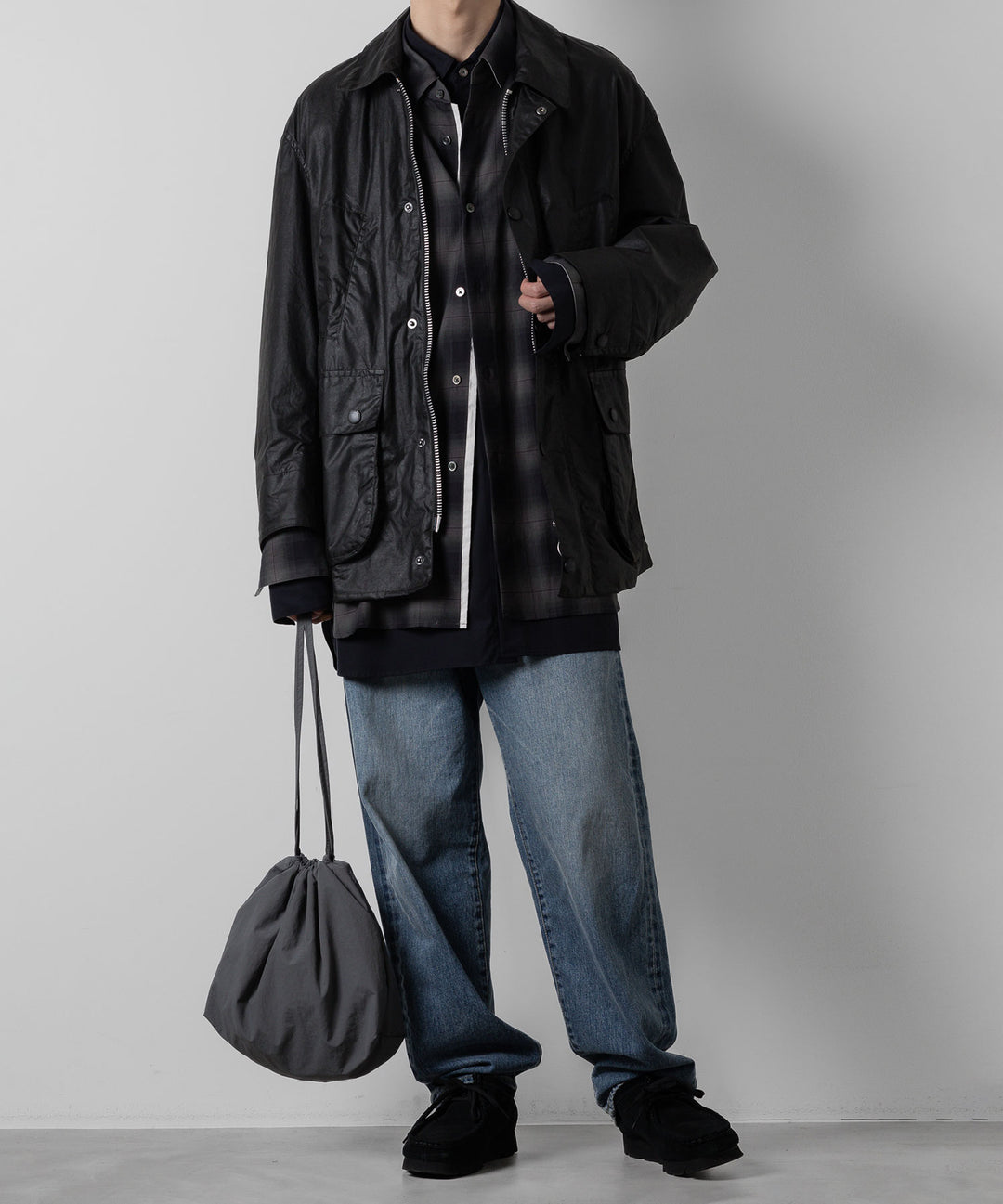 stein(シュタイン)の24SSコレクションVINTAGE REPRODUCTION DENIM JEANSのINDIGO  sessionセッション福岡セレクトショップ 公式通販サイト
