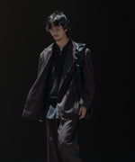 画像をギャラリービューアに読み込む, ssstein(シュタイン)のPE/RAMIE KNIT SS SKIPPER - DARK CHARCOALの公式通販サイトsession福岡セレクトショップ
