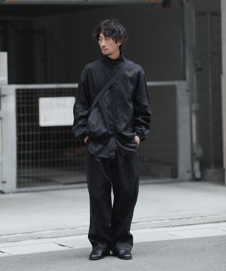 ssstein(シュタイン)のCUPRO FIBRIL OVERSIZED LS SHIRT - CHARCOALの公式通販サイトsession福岡セレクトショップ